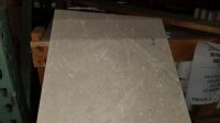 Polished Marble 12" x 12" 30(10) (300 Pcs) (All items must be paid for & removed by Monday, September 18, 2023. NO EXCEPTIONS! PLEASE DO NOT PARTICIPATE IN THE SALE IF YOU CAN NOT PAY & PICK UP BY THE REMOVAL DATE.)