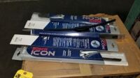 Bosch Icon Windshield Wiper (417B) (40 Each) (All items must be paid for & removed by Monday, September 18, 2023. NO EXCEPTIONS! PLEASE DO NOT PARTICIPATE IN THE SALE IF YOU CAN NOT PAY & PICK UP BY THE REMOVAL DATE.)