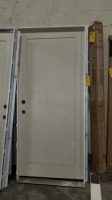 Metal Frame Door 36" P/H Int S/C (All items must be paid for & removed by Monday, September 18, 2023. NO EXCEPTIONS! PLEASE DO NOT PARTICIPATE IN THE SALE IF YOU CAN NOT PAY & PICK UP BY THE REMOVAL DATE.)