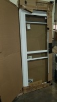Larson 32" Storm Door Full View White (All items must be paid for & removed by Monday, September 18, 2023. NO EXCEPTIONS! PLEASE DO NOT PARTICIPATE IN THE SALE IF YOU CAN NOT PAY & PICK UP BY THE REMOVAL DATE.)