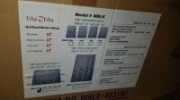 Artificial Brick Siding 23 3/5" x 23 3/5" x 2" (48 pcs) (All items must be paid for & removed by Monday, September 18, 2023. NO EXCEPTIONS! PLEASE DO NOT PARTICIPATE IN THE SALE IF YOU CAN NOT PAY & PICK UP BY THE REMOVAL DATE.)