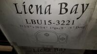 Liena Bay 31 3/4" x 20 3/4" Stainless Steel Sink (2 Each) (All items must be paid for & removed by Monday, September 18, 2023. NO EXCEPTIONS! PLEASE DO NOT PARTICIPATE IN THE SALE IF YOU CAN NOT PAY & PICK UP BY THE REMOVAL DATE.)