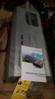 Pure Sine Wave Inverter w/ AC Charger 600W (FT-24-V6000W) (All items must be paid for & removed by Monday, September 18, 2023. NO EXCEPTIONS! PLEASE DO NOT PARTICIPATE IN THE SALE IF YOU CAN NOT PAY & PICK UP BY THE REMOVAL DATE.)