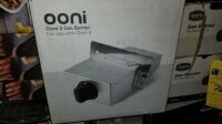 Ooni Gas Burner for Ooni 3 (All items must be paid for & removed by Monday, September 18, 2023. NO EXCEPTIONS! PLEASE DO NOT PARTICIPATE IN THE SALE IF YOU CAN NOT PAY & PICK UP BY THE REMOVAL DATE.)