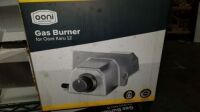 Ooni Gas Burner For Karu 12 (2 Each) (All items must be paid for & removed by Monday, September 18, 2023. NO EXCEPTIONS! PLEASE DO NOT PARTICIPATE IN THE SALE IF YOU CAN NOT PAY & PICK UP BY THE REMOVAL DATE.)