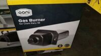 Ooni Gas Burner For Karu 16 (All items must be paid for & removed by Monday, September 18, 2023. NO EXCEPTIONS! PLEASE DO NOT PARTICIPATE IN THE SALE IF YOU CAN NOT PAY & PICK UP BY THE REMOVAL DATE.)