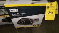 Ooni Gas Burner For Karu 16 (All items must be paid for & removed by Monday, September 18, 2023. NO EXCEPTIONS! PLEASE DO NOT PARTICIPATE IN THE SALE IF YOU CAN NOT PAY & PICK UP BY THE REMOVAL DATE.)