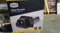 Ooni Gas Burner For Karu 12 (All items must be paid for & removed by Monday, September 18, 2023. NO EXCEPTIONS! PLEASE DO NOT PARTICIPATE IN THE SALE IF YOU CAN NOT PAY & PICK UP BY THE REMOVAL DATE.)