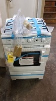 Hot Point gas Range 24" (Damaged) 9Missing Knobs) (All items must be paid for & removed by Monday, September 18, 2023. NO EXCEPTIONS! PLEASE DO NOT PARTICIPATE IN THE SALE IF YOU CAN NOT PAY & PICK UP BY THE REMOVAL DATE.)