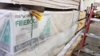 Fiberock 1/2" x 4'x8' Tile Backer Board (5 Pcs) (All items must be paid for & removed by Monday, September 18, 2023. NO EXCEPTIONS! PLEASE DO NOT PARTICIPATE IN THE SALE IF YOU CAN NOT PAY & PICK UP BY THE REMOVAL DATE.)