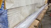 Lightweight Gypsum Board 1/2" x 4'x8', 2(2) (4 Each) (All items must be paid for & removed by Monday, September 18, 2023. NO EXCEPTIONS! PLEASE DO NOT PARTICIPATE IN THE SALE IF YOU CAN NOT PAY & PICK UP BY THE REMOVAL DATE.)
