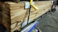 Pine Casing 2 1/4" x 7', 4(12) (48 Pcs) (336 LF) (All items must be paid for & removed by Monday, September 18, 2023. NO EXCEPTIONS! PLEASE DO NOT PARTICIPATE IN THE SALE IF YOU CAN NOT PAY & PICK UP BY THE REMOVAL DATE.)