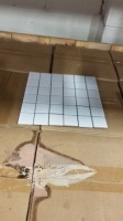 Mosaic Tile 12" x 12" 41(10) (White) (410 Pcs) (All items must be paid for & removed by Monday, September 18, 2023. NO EXCEPTIONS! PLEASE DO NOT PARTICIPATE IN THE SALE IF YOU CAN NOT PAY & PICK UP BY THE REMOVAL DATE.)