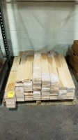 Natural H/W Flooring 3/4" x 4 1/2" x RL (Approx. 150 SF) (Skid) (All items must be paid for & removed by Monday, September 18, 2023. NO EXCEPTIONS! PLEASE DO NOT PARTICIPATE IN THE SALE IF YOU CAN NOT PAY & PICK UP BY THE REMOVAL DATE.)