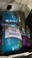 Assorted Mulch (16 Bags) (All items must be paid for & removed by Monday, September 18, 2023. NO EXCEPTIONS! PLEASE DO NOT PARTICIPATE IN THE SALE IF YOU CAN NOT PAY & PICK UP BY THE REMOVAL DATE.)