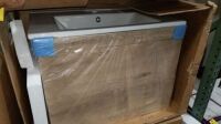 Tidal Wall Mount Vanity Set Cabinet Ceramic Top (All items must be paid for & removed by Monday, September 18, 2023. NO EXCEPTIONS! PLEASE DO NOT PARTICIPATE IN THE SALE IF YOU CAN NOT PAY & PICK UP BY THE REMOVAL DATE.)