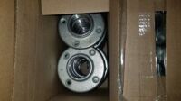 Plated 2 Low Hub Floor FLG 5(30) (150 Each) (All items must be paid for & removed by Monday, September 18, 2023. NO EXCEPTIONS! PLEASE DO NOT PARTICIPATE IN THE SALE IF YOU CAN NOT PAY & PICK UP BY THE REMOVAL DATE.)