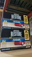 Rust-Oleum Restore Garage Floor Coating Kit (2 Each) (All items must be paid for & removed by Monday, September 18, 2023. NO EXCEPTIONS! PLEASE DO NOT PARTICIPATE IN THE SALE IF YOU CAN NOT PAY & PICK UP BY THE REMOVAL DATE.)