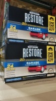 Rust-Oleum Restore Garage Floor Coating Kit (2 Each) (All items must be paid for & removed by Monday, September 18, 2023. NO EXCEPTIONS! PLEASE DO NOT PARTICIPATE IN THE SALE IF YOU CAN NOT PAY & PICK UP BY THE REMOVAL DATE.)
