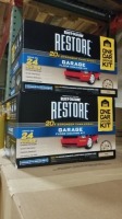 Rust-Oleum Restore Garage Floor Coating Kit (2 Each) (All items must be paid for & removed by Monday, September 18, 2023. NO EXCEPTIONS! PLEASE DO NOT PARTICIPATE IN THE SALE IF YOU CAN NOT PAY & PICK UP BY THE REMOVAL DATE.)