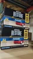 Rust-Oleum Restore Garage Floor Coating Kit (2 Each) (All items must be paid for & removed by Monday, September 18, 2023. NO EXCEPTIONS! PLEASE DO NOT PARTICIPATE IN THE SALE IF YOU CAN NOT PAY & PICK UP BY THE REMOVAL DATE.)