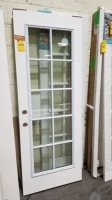 Fiberglass 30", 10-Lite Door (All items must be paid for & removed by Monday, September 18, 2023. NO EXCEPTIONS! PLEASE DO NOT PARTICIPATE IN THE SALE IF YOU CAN NOT PAY & PICK UP BY THE REMOVAL DATE.)