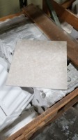 Polished Marble Tile 12" x 12" 25(10) (250 Pcs) (All items must be paid for & removed by Monday, September 18, 2023. NO EXCEPTIONS! PLEASE DO NOT PARTICIPATE IN THE SALE IF YOU CAN NOT PAY & PICK UP BY THE REMOVAL DATE.)