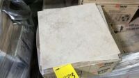 Ceramic Tile 12" x 12" 37(20) (740 Pcs) (All items must be paid for & removed by Monday, September 18, 2023. NO EXCEPTIONS! PLEASE DO NOT PARTICIPATE IN THE SALE IF YOU CAN NOT PAY & PICK UP BY THE REMOVAL DATE.)