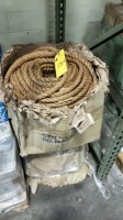 Manila Rope 5/8" x 600 (2 Each) (All items must be paid for & removed by Monday, September 18, 2023. NO EXCEPTIONS! PLEASE DO NOT PARTICIPATE IN THE SALE IF YOU CAN NOT PAY & PICK UP BY THE REMOVAL DATE.)