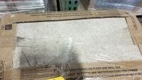 Antique Beige Porcelain Tile 12" x 24" (54 Pcs) (All items must be paid for & removed by Monday, September 18, 2023. NO EXCEPTIONS! PLEASE DO NOT PARTICIPATE IN THE SALE IF YOU CAN NOT PAY & PICK UP BY THE REMOVAL DATE.)