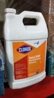 Clorox Total 360 Disinfectant Cleaner 128oz 12(4) (48 Each) (All items must be paid for & removed by Monday, September 18, 2023. NO EXCEPTIONS! PLEASE DO NOT PARTICIPATE IN THE SALE IF YOU CAN NOT PAY & PICK UP BY THE REMOVAL DATE.)