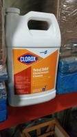 Clorox Total 360 Disinfectant Cleaner 128oz 12(4) (48 Each) (All items must be paid for & removed by Monday, September 18, 2023. NO EXCEPTIONS! PLEASE DO NOT PARTICIPATE IN THE SALE IF YOU CAN NOT PAY & PICK UP BY THE REMOVAL DATE.)