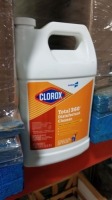 Clorox Total 360 Disinfectant Cleaner 128oz 12(4) (48 Each) (All items must be paid for & removed by Monday, September 18, 2023. NO EXCEPTIONS! PLEASE DO NOT PARTICIPATE IN THE SALE IF YOU CAN NOT PAY & PICK UP BY THE REMOVAL DATE.)