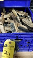 Osborn Steel Brush (As Is) 83008 (120 Each) (All items must be paid for & removed by Monday, September 18, 2023. NO EXCEPTIONS! PLEASE DO NOT PARTICIPATE IN THE SALE IF YOU CAN NOT PAY & PICK UP BY THE REMOVAL DATE.)