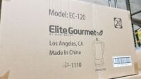 Percolator EC-120 (2 Each) (All items must be paid for & removed by Monday, September 18, 2023. NO EXCEPTIONS! PLEASE DO NOT PARTICIPATE IN THE SALE IF YOU CAN NOT PAY & PICK UP BY THE REMOVAL DATE.)