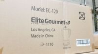 Percolator EC-120 (2 Each) (All items must be paid for & removed by Monday, September 18, 2023. NO EXCEPTIONS! PLEASE DO NOT PARTICIPATE IN THE SALE IF YOU CAN NOT PAY & PICK UP BY THE REMOVAL DATE.)