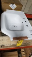 Assorted Undermount Sink (2 Each) (All items must be paid for & removed by Monday, September 18, 2023. NO EXCEPTIONS! PLEASE DO NOT PARTICIPATE IN THE SALE IF YOU CAN NOT PAY & PICK UP BY THE REMOVAL DATE.)