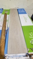 Waterproof Vinyl Click Plank Flooring 9"x60" 18(22.88) 6.5mm (412SF) (All items must be paid for & removed by Monday, September 18, 2023. NO EXCEPTIONS! PLEASE DO NOT PARTICIPATE IN THE SALE IF YOU CAN NOT PAY & PICK UP BY THE REMOVAL DATE.)