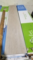 Waterproof Vinyl Click Plank Flooring 9"x60" 21(22.88) 6.5mm (480SF) (All items must be paid for & removed by Monday, September 18, 2023. NO EXCEPTIONS! PLEASE DO NOT PARTICIPATE IN THE SALE IF YOU CAN NOT PAY & PICK UP BY THE REMOVAL DATE.)