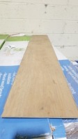 Waterproof Vinyl Click Plank Flooring w/Padding 9"x60", 13(22.88) 6.5mm (297Sf) (All items must be paid for & removed by Monday, September 18, 2023. NO EXCEPTIONS! PLEASE DO NOT PARTICIPATE IN THE SALE IF YOU CAN NOT PAY & PICK UP BY THE REMOVAL DATE.)