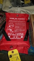 Fire Blankets (4 Pcs.) (All items must be paid for & removed by Monday, September 18, 2023. NO EXCEPTIONS! PLEASE DO NOT PARTICIPATE IN THE SALE IF YOU CAN NOT PAY & PICK UP BY THE REMOVAL DATE.)