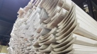 Primed Crown MDF Molding 5"x16" (60 Pcs) (960 LF) (As Is) (All items must be paid for & removed by Monday, September 18, 2023. NO EXCEPTIONS! PLEASE DO NOT PARTICIPATE IN THE SALE IF YOU CAN NOT PAY & PICK UP BY THE REMOVAL DATE.)