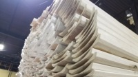 Primed Crown MDF Molding 5"x16" (60 Pcs) (960 LF) (As Is) (All items must be paid for & removed by Monday, September 18, 2023. NO EXCEPTIONS! PLEASE DO NOT PARTICIPATE IN THE SALE IF YOU CAN NOT PAY & PICK UP BY THE REMOVAL DATE.)