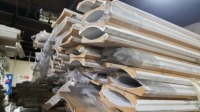 Primed MDF Cove Molding, 7" x 16" (20 Pcs) (320 LF) (As Is) (All items must be paid for & removed by Monday, September 18, 2023. NO EXCEPTIONS! PLEASE DO NOT PARTICIPATE IN THE SALE IF YOU CAN NOT PAY & PICK UP BY THE REMOVAL DATE.)