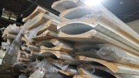 Primed Cove MDF Molding 5 1/2" x 16 (48 Pcs) (768 LF) (As Is) (All items must be paid for & removed by Monday, September 18, 2023. NO EXCEPTIONS! PLEASE DO NOT PARTICIPATE IN THE SALE IF YOU CAN NOT PAY & PICK UP BY THE REMOVAL DATE.)