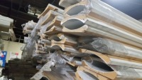 Primed Cove MDF Molding 5 1/2" x 16 (48 Pcs) (768 LF) (As Is) (All items must be paid for & removed by Monday, September 18, 2023. NO EXCEPTIONS! PLEASE DO NOT PARTICIPATE IN THE SALE IF YOU CAN NOT PAY & PICK UP BY THE REMOVAL DATE.)