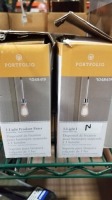 Assorted Pendants Fitters, Spot Light, Vanity Lights (8 Each) (All items must be paid for & removed by Monday, September 18, 2023. NO EXCEPTIONS! PLEASE DO NOT PARTICIPATE IN THE SALE IF YOU CAN NOT PAY & PICK UP BY THE REMOVAL DATE.)