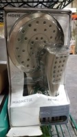 Moen Dial Handshower And Rain Shower (All items must be paid for & removed by Monday, September 18, 2023. NO EXCEPTIONS! PLEASE DO NOT PARTICIPATE IN THE SALE IF YOU CAN NOT PAY & PICK UP BY THE REMOVAL DATE.)