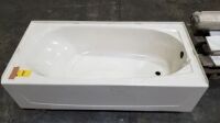 Sterling 5' Bathtub (All items must be paid for & removed by Monday, September 18, 2023. NO EXCEPTIONS! PLEASE DO NOT PARTICIPATE IN THE SALE IF YOU CAN NOT PAY & PICK UP BY THE REMOVAL DATE.)
