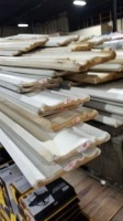 Primed MDF Crown Moulding 4 1/4" x 16" (90 Pcs) (As Is) (LF) Items must be paid for & removed by 4:00 PM on Friday, October 6, 2023. No Exceptions!